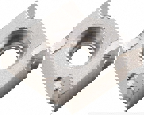 Milling Insert: ANSI SNHQ120704EL4-E05, ISO SNHQ120704EL4-E05, H25, Solid Carbide