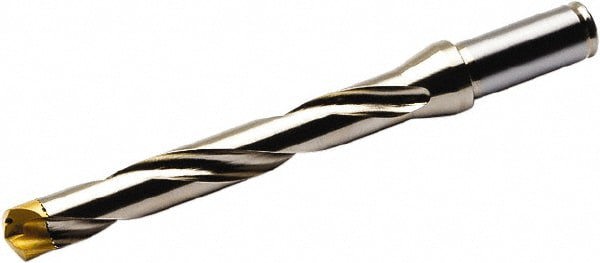 Replaceable-Tip Drill: 24 to 25.99 mm Dia, 175 mm Max Depth, 1