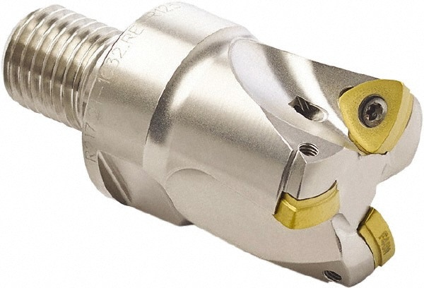 Indexable High-Feed End Mill: Modular Shank