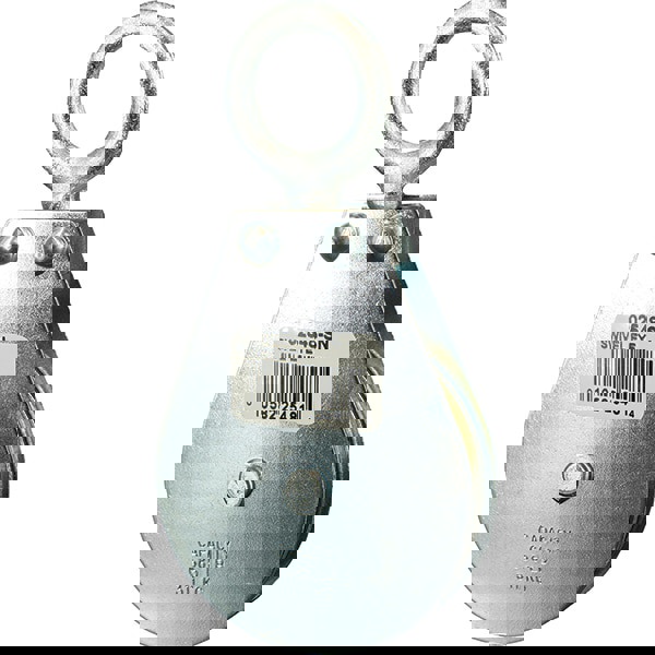 685 Lbs. Load Limit, Swivel Eye Snatch Block