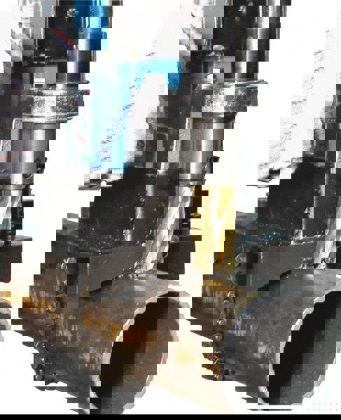 Power Drill Chain Mount: