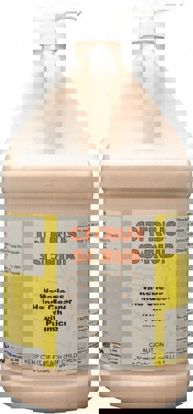 1 gal Trigger Spray Bottle, Hand Cleaner with Grit