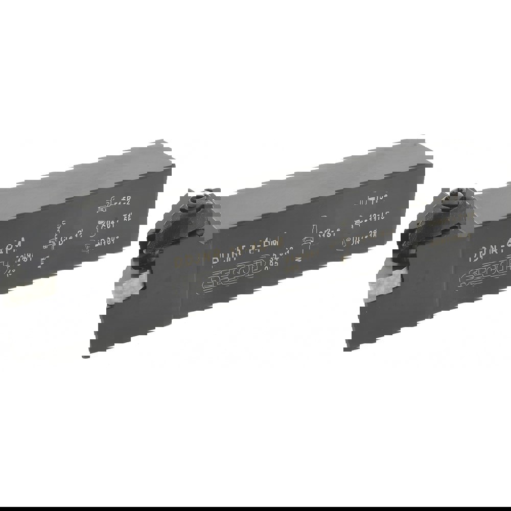 RH DDJN -6&deg; Negative Rake Indexable Turning Toolholder