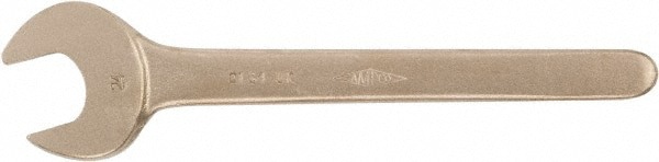 Open End Wrench: Single End Head, Single Ended