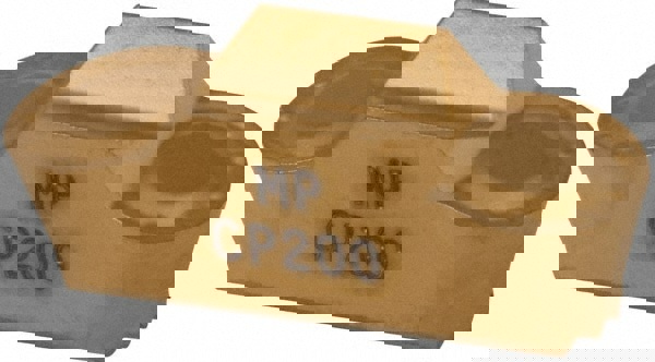 Multi-Directional Turning Insert: CP200, Solid Carbide