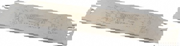 150.10A Double End Neutral Indexable Cutoff Blade