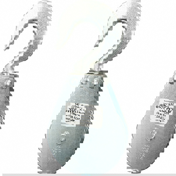 685 Lbs. Load Limit, Swivel Hook Block