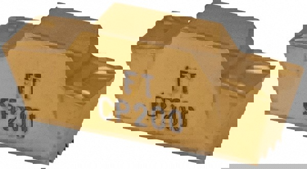 Multi-Directional Turning Insert: CP200, Solid Carbide