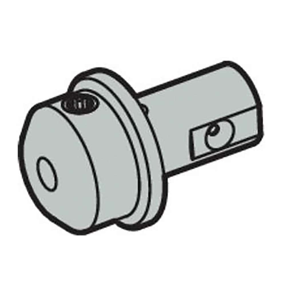 0.1575 Inch Inside Bore, 0.4724 Inch Outside Shank Diameter, Boring Head Shank Reduction Bushing
