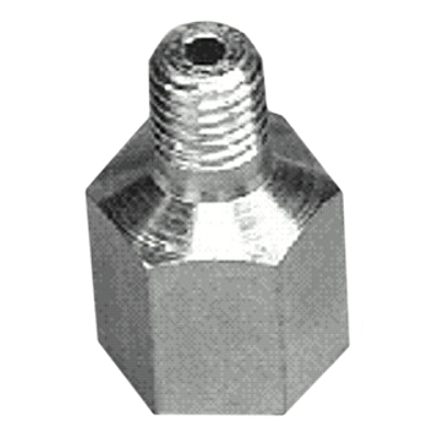 STRAIGHT 1/4-28 MALE X1/8 NPT THREAD FEMALE