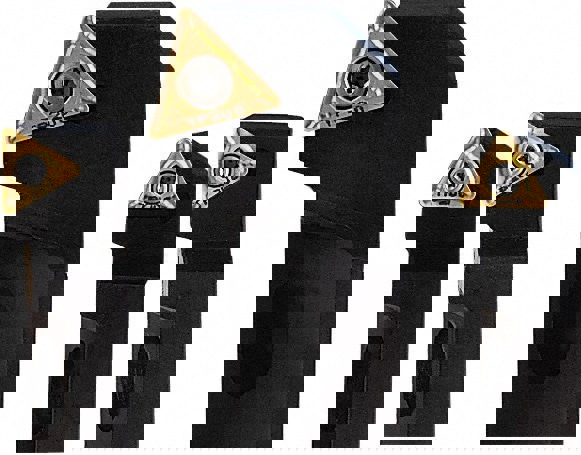 63mm OAL x 25mm OAW x 20mm OAH Left Hand Indexable Turning Cartridge