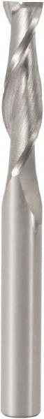 Square End Mill: 0.315'' Dia, 1.5748'' LOC, 2 Flutes, Solid Carbide