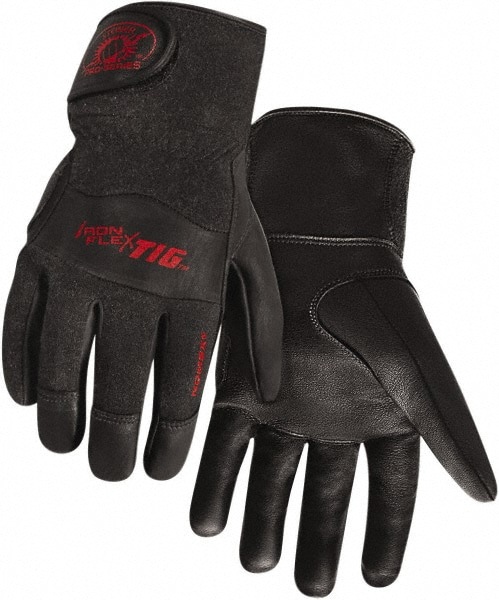 Welding Gloves: Size Large, Kidskin Leather, TIG Welding Application