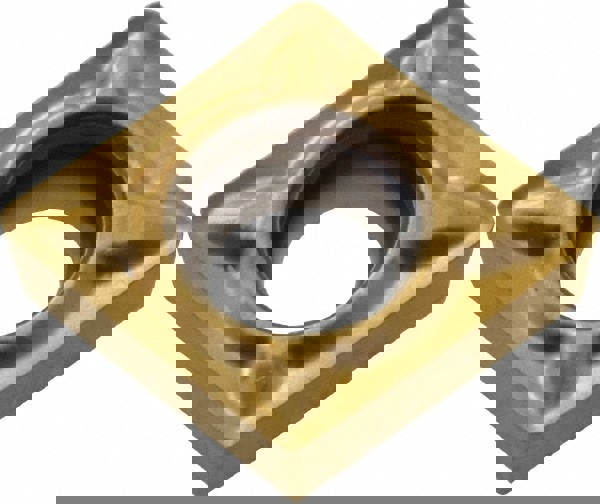 Turning Insert: CCMT 21.51-F1 TS2000, Solid Carbide