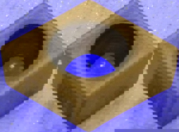 Turning Insert: CCMT 32.51-F2 TS2000, Solid Carbide