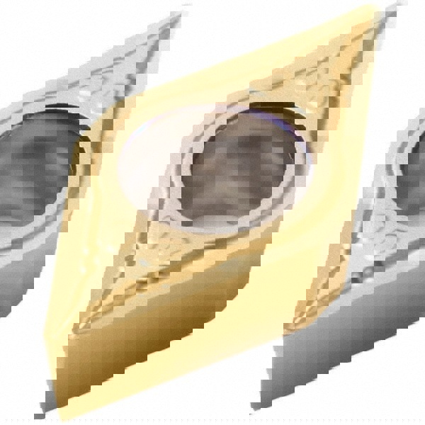 Turning Insert: DCMT 32.52-F1 TS2000, Solid Carbide