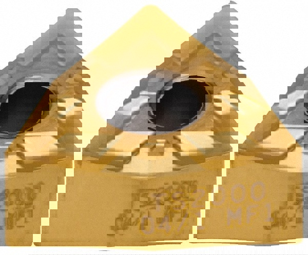 Turning Insert: WNMP 331-MF1 TS2000, Solid Carbide