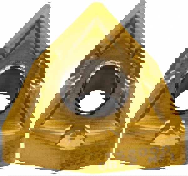 Turning Insert: WNMP 432-MF1 TS2000, Solid Carbide