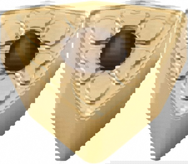 Turning Insert: WNMG 433-MF4 TS2500, Solid Carbide