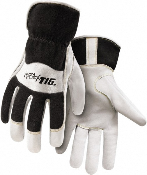 Welding Gloves: Size X-Large, Kidskin Leather, TIG Welding Application
