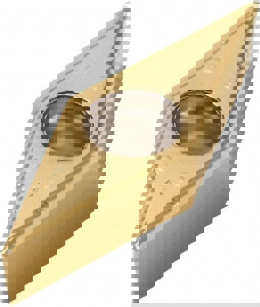 Turning Insert: VBMT 220.5-F1 CP500, Solid Carbide