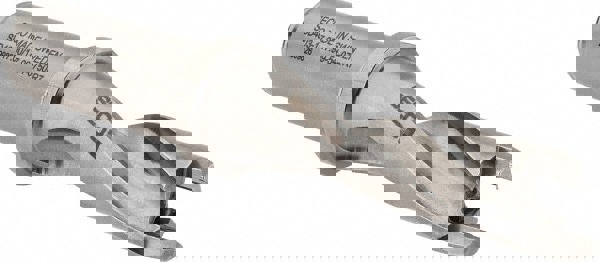 Replaceable-Tip Drill: 17 to 17.99 mm Dia, 54 mm Max Depth, 3/4