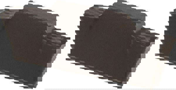 Multi-Directional Turning Insert: TGP25, Solid Carbide