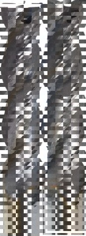 Corner Radius End Mill: 10 mm Dia, 36.00 mm LOC, 3.10 mm Radius, 4 Flute, Solid Carbide