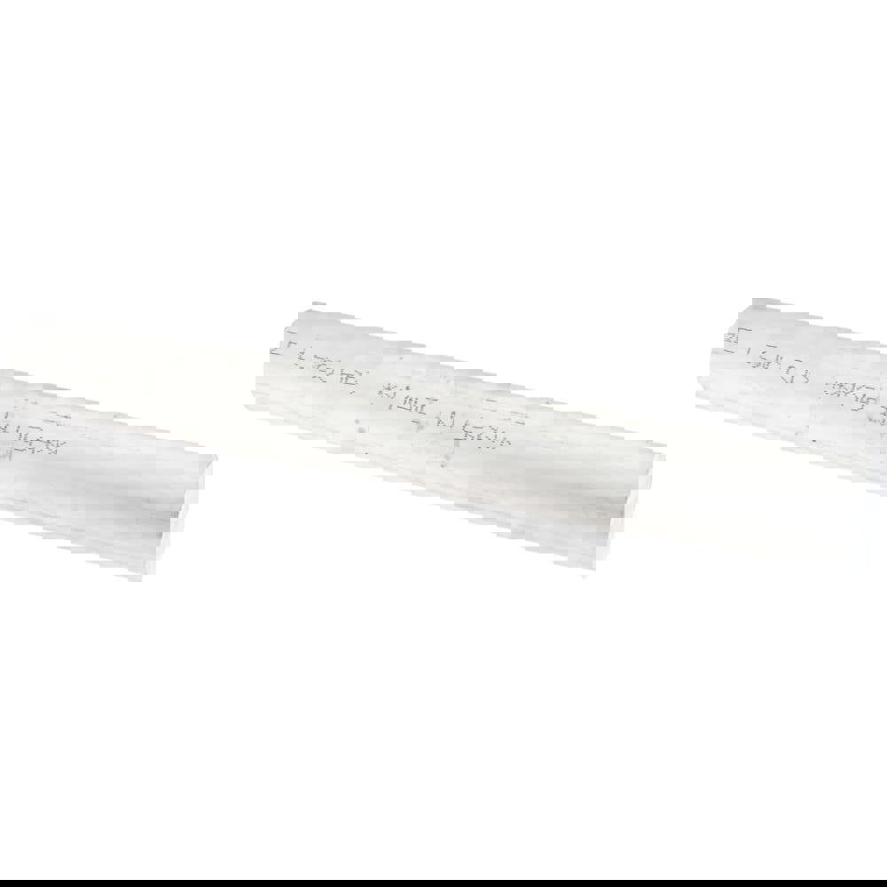 Aluminum Round Rod: 1' Long, Alloy 6061-T6