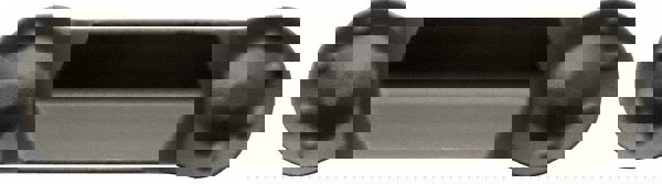 Cut-Off Insert: 150.10-2.5R6-14 TGP45, Carbide, 0.0980