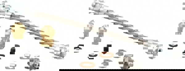 51 Piece, 200mm Hose Length, Coolant Hose Kit