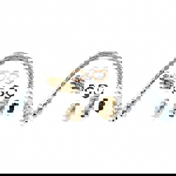 51 Piece, 250mm Hose Length, Coolant Hose Kit