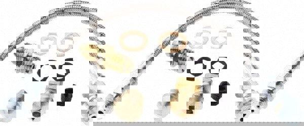 53 Piece, 300mm Hose Length, Coolant Hose Kit