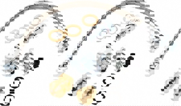 55 Piece, 300mm Hose Length, Coolant Hos