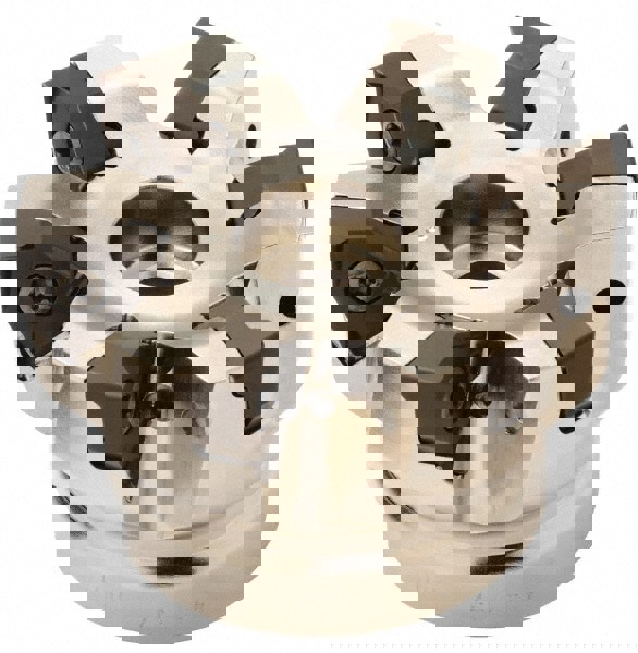 160mm Cut Diam, 40mm Arbor Hole Diam, 7.5mm Max Depth, Indexable Square-Shoulder Face Mill