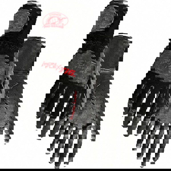 Welding Gloves: Size Large, Kidskin Leather, TIG Welding Application