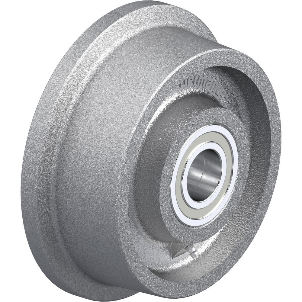 Caster Wheels; Wheel Type: Rigid; Swivel ; Wheel Diameter (Inch): 8 ; Bearing Type: Ball ; Wheel Width (Inch): 3-1/8 ; Wheel Core Material: Cast Iron ; Wheel Material: Metal