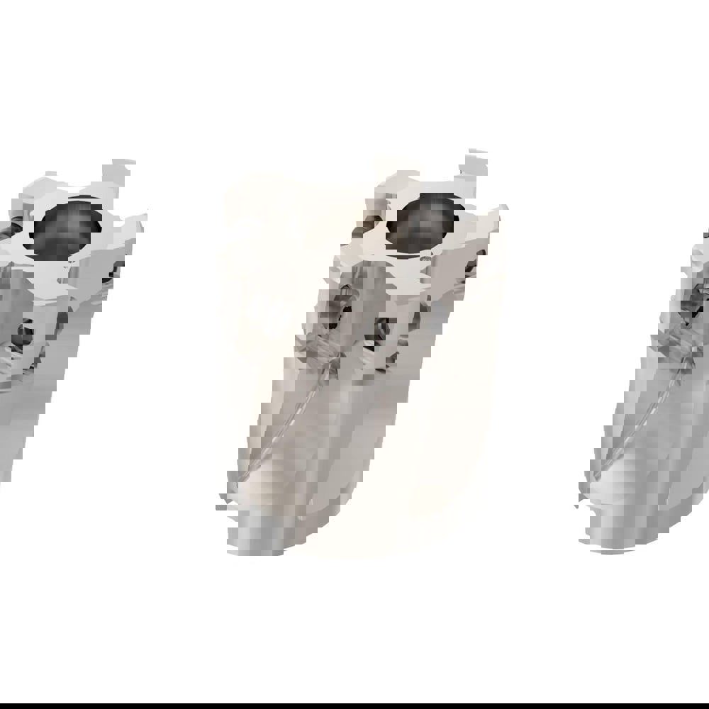 Indexable Square-Shoulder Face Mill: R220.69-01.50-12-5AN, 1-1/2'' Cut Dia, 0.4330