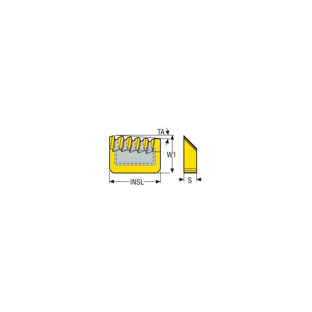 Chipbreakers For Indexables; Compatible Included Angle: 90 ; Chipbreaker Code: C ; Insert Inscribed Circle: 0.4530 in ; Cutting Direction: Right Hand ; Tool Material: Carbide ; UNSPSC Code: 23242100