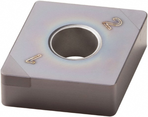 Turning Insert: CNGA432S-00625L1-WZPB, Polycrystalline Cubic Boron Nitride