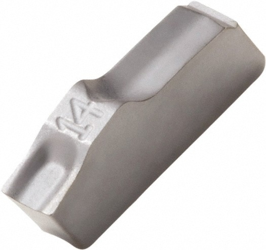 Cutoff Insert: 150.10-2.0N-14 HX, Carbide, 1.98 mm Cutting Width