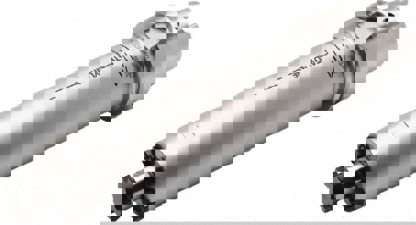 Shell Mill Holder: HSK100A, Taper Shank, 1.2598