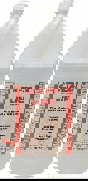 Clean Line, 1 Gal, Alkaline Drain Opener