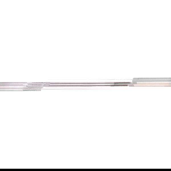 Extension Tap: M16 x 2, 4 Flutes, D7, Bright/Uncoated, High Speed Steel, Standard Hand