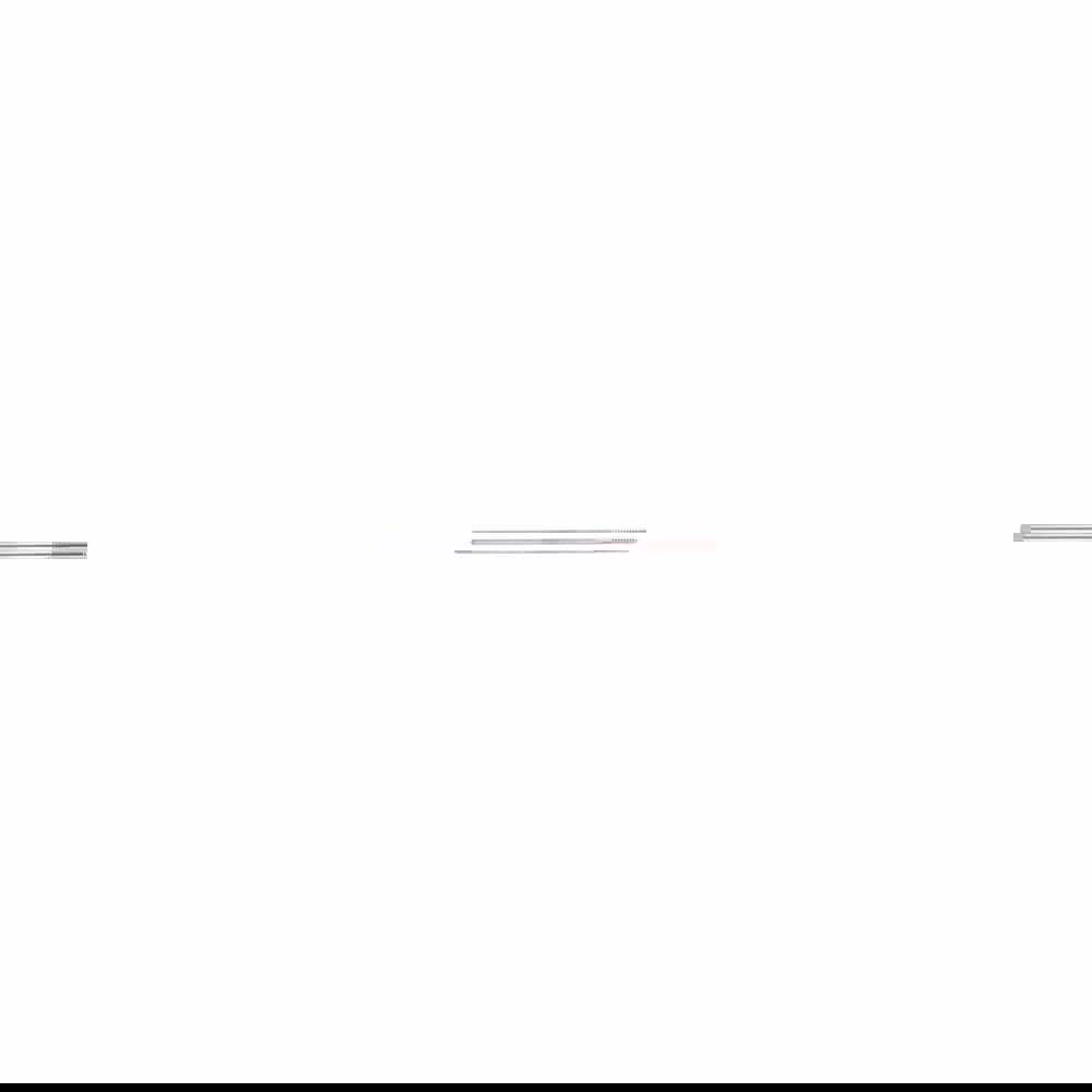 Pulley Taps; Thread Size (Inch): M10; Thread Limit: D6; Class of Fit: 6H; Number of Flutes: 4; Chamfer: Plug; Overall Length (Inch): 6.00; Thread Pitch: 0; Tap Type: Extension; Finish/Coating: Bright; Thread Depth: 1.2500; Thread Standard: Metric Coarse;