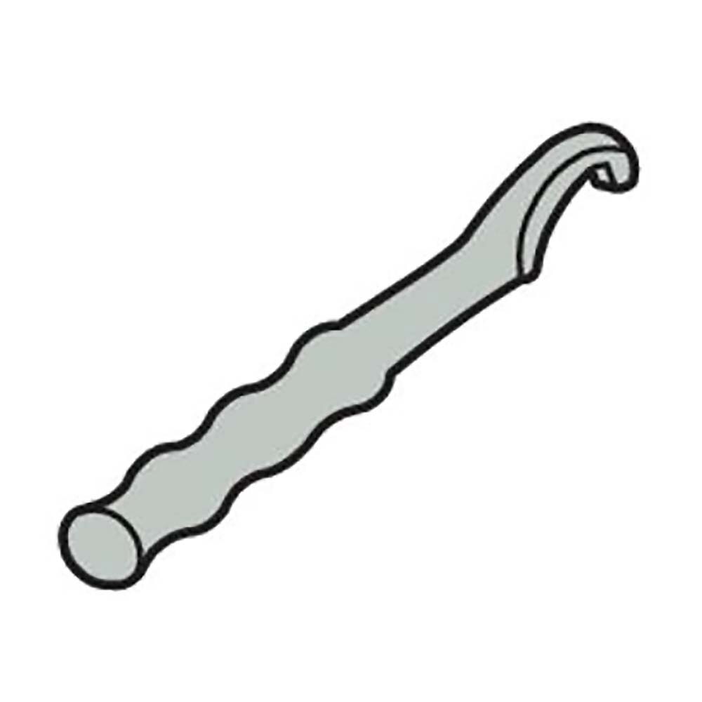 Rotary Tool Holder Key: