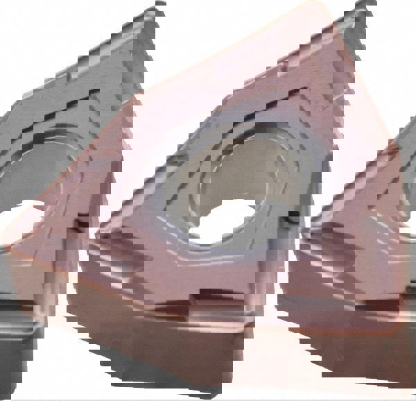 Turning Insert: WNMG 432-MF2 TH1000, Solid Carbide