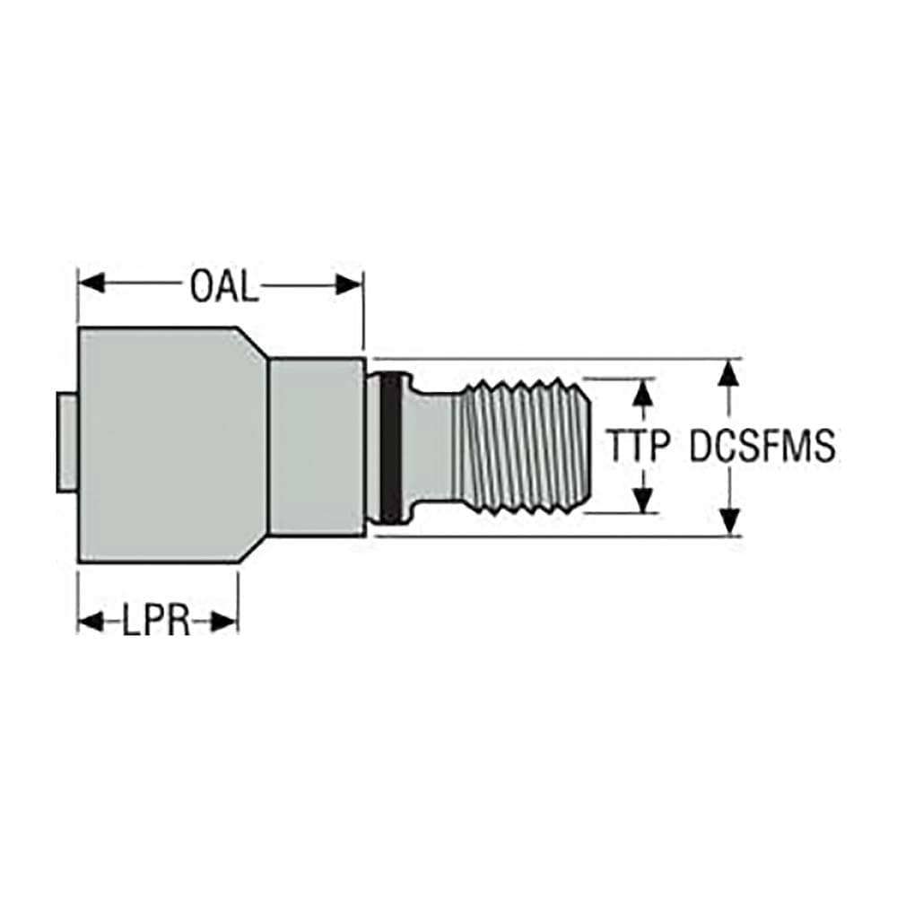 Machine Tool Arbors & Arbor Adapters; Adapter Type: Slotting Cutter ; Modular Connection Size: M16 ; UNSPSC Code: 27112800