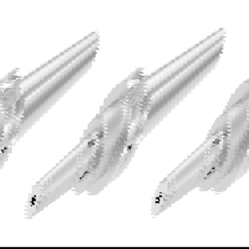 Shrink-Fit Tool Holder & Adapter: CAT40 Taper Shank, 0.25