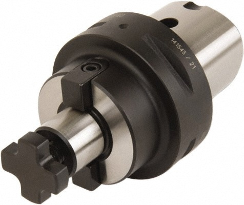 Shrink-Fit Tool Holder & Adapter: C6 Modular Connection Shank, 0.5